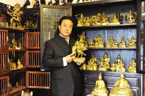 南京第一隐形富豪，名下的古董估价达50亿