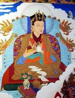 西藏法王治好皇帝梦魇，获赐一条“毯子”，刘益谦3.1亿买下！